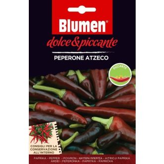 PAPRIKA Azteco F1 Aztek pepperoni BLUMEN - 0.14g