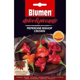   PAPRIKA Bishop Crown F1 Koronás püspök pepperoni BLUMEN - 0.1g