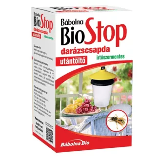 Biostop Darázscsapda Utántöltő - db