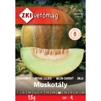 SÁRGADINNYE MUSKOTÁLY ZKI - 1,5g