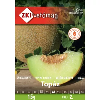 SÁRGADINNYE TOPÁZ ZKI - 1,5g