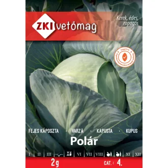 Fejeskáposzta POLÁR ZKI - 2g