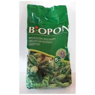 BIOPON Műtrágya Tűlevelűre Barnulás Ellen - 1 kg