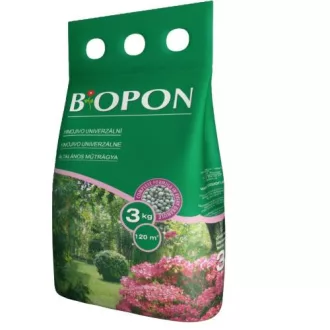 BIOPON Növénytáp Granulátum Univerzális - 3 kg