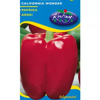 Paprika CALIFORNIA WONDER PIROS Rédei - 5G