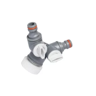 Y Elágazó csapos 1"-3/4" Bradas WL-2222 - db