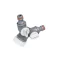 Y Elágazó csapos 1"-3/4" Bradas WL-2222 - db