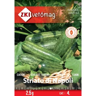 Cukkini Striato Di Napoli ZKI - 2.5g