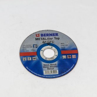 Vágókorong Berner 38273 115*1*22.23mm Fém - db