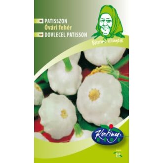 Patisszon Óvári Fehér Rédei#B - 6g
