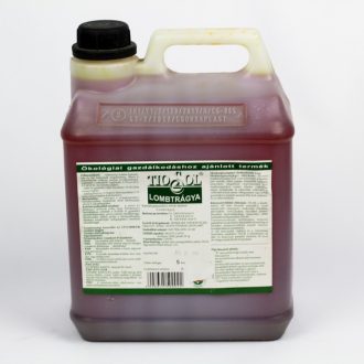 Tiosol mészkénlé - 5 liter