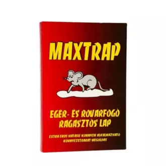   Maxtrap Egér És Rovarfogó Ragasztó Lap Kicsi 16.5*12 HD03667.2 - db