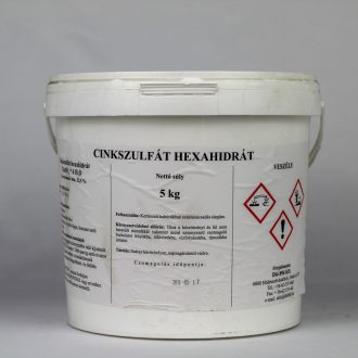 Cinkszulfát Hexahidrát - 5kg