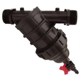 Szűrő 5/4"Hidrociklonos csappal 8m3/h 120Mesh - db