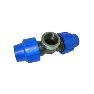T-Idom KPE 25X1"X25 Belső menetes - db
