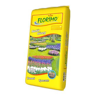 Tőzeg Natúr Florimo - 10 liter