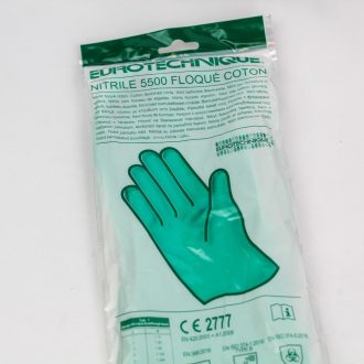 Kesztyű Gumi Nitril Zöld (5507-5510) - pár