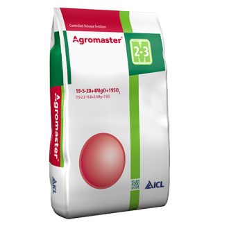 Agromaster 19-5-20+4MgO+19.5SO3 2-3 Hó - 25kg