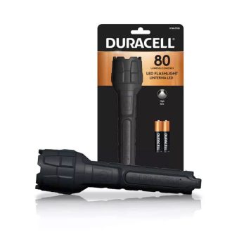   Elemlámpa Duracell Gumírozott DF80SE (+2AAA) (80 lumen) B1 Cat: 8746-DF80SE - db