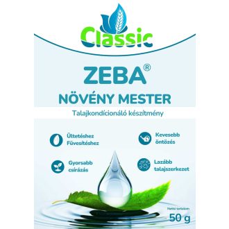 Classic Zeba Növénymester Vízraktározó - 50g