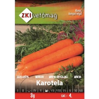 Sárgarépa Karotela ZKI   - 3g