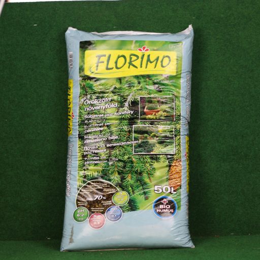 Florimo Virágföld Örökzöld - 50 Liter