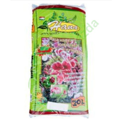 Hana virágföld - Muskátli - 20 liter