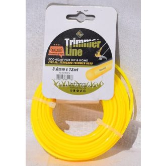 Fűnyíró Damil 3.0 Kerek Trimmer Line EDR3012 - 12m/db