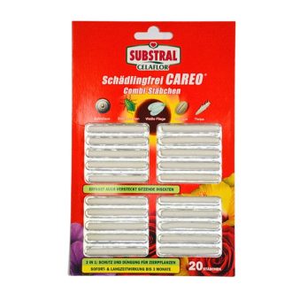 Substral Careo Rovarölő Táprúd - 20 db-s