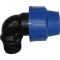 Könyökidom KPE 25X1/2" Külső menetes - db