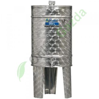Pálinkatartály Inox 30 Literes Zottel - db