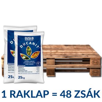 Kálcium nitrát (Ducanit) - 25 kg (1 raklap = 48 zsák)