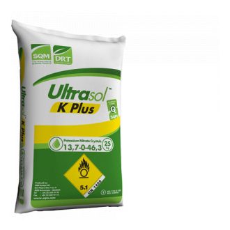 Kálium Nitrát SQM K-Plus - 25 kg