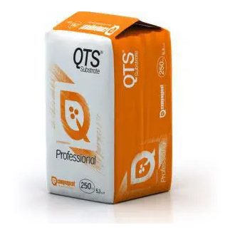 Tőzeg QTS 2 Medium Bedding+Clay - 250 liter