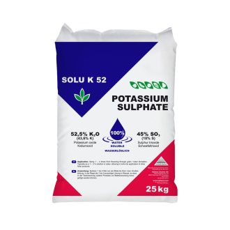 KÁLIUM SZULFÁT SALINEN - 25kg
