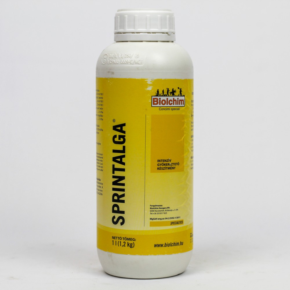 Sprintalga - 1 liter - Profi kertészek, profi webáruháza