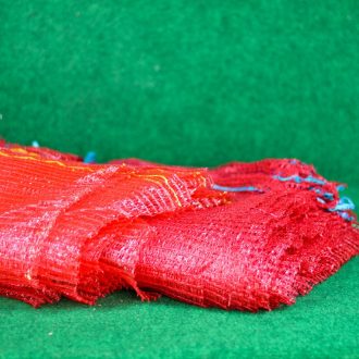 Raschel zsák 40 cm * 60 cm SZB (Piros) - 100 db
