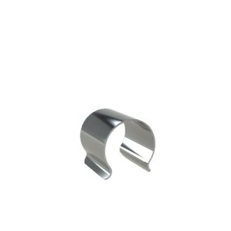 Fóliaváz Rögzítőkapocs Fém 1/2" - db