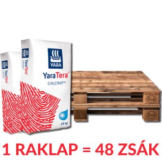 YaraTera Kálcium nitrát - 25 kg (1 raklap = 48 zsák)