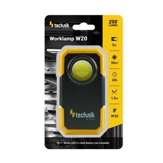 Elemlámpa Technik W20 COB MT-W20 - db