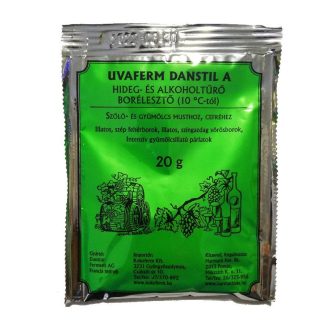 Borélesztő Uvaferm Danstil A 10 Celsiustól - 20g