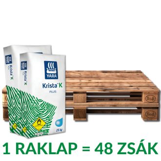   Kálium Nitrát - Krista-K Yara - 25 kg (1 raklap = 48 zsák)