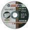 Vágókorong Mar-Pol M08115 125x1.2x22,2mm - db