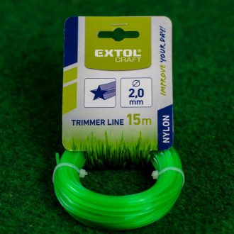 Fűnyíró Damil 2mm Csillag Extol Craft 70913 - 15m/db