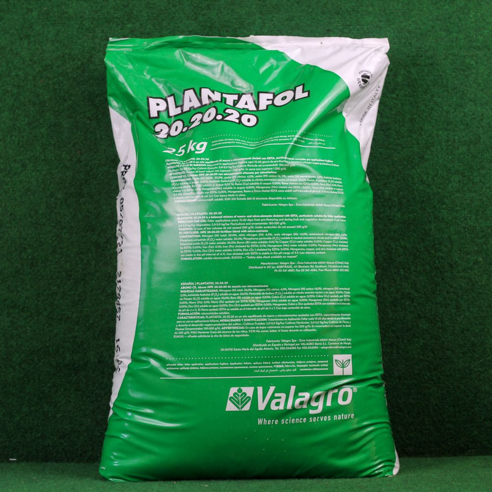 Plantafol 20-20-20 - 25kg - Profi kertészek, profi webáruház