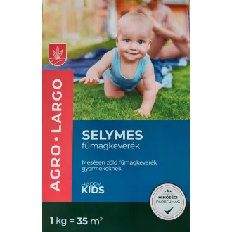 Fűmag Happy Kids ( Selymes Pázsit ) Agro-Largo - 5 kg