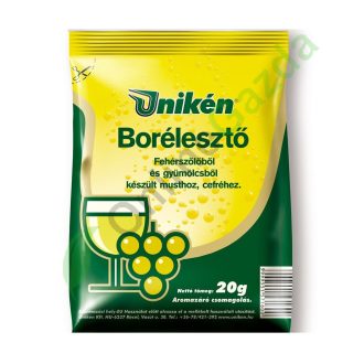   Borélesztő Fehér Szőlőből És Gyümölcsből Készűlt Musthoz, Cefréheg