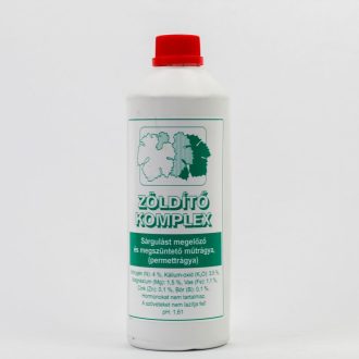 Zöldítő Komplex - 1 Liter