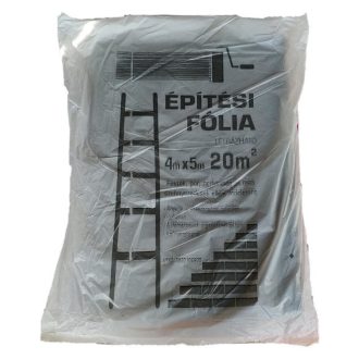 TAKARÓFÓLIA 4X5M ÉPÍTÉSI - db