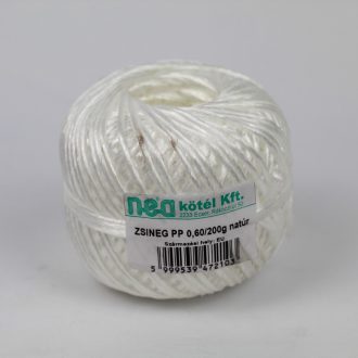 Zsineg PP 0,60 Natúr - 200g